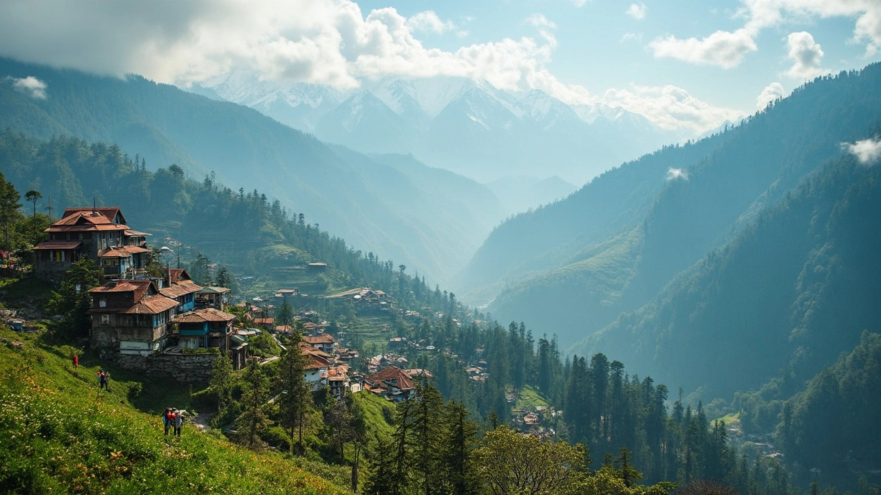 Hill stations - Thambi Tours India
