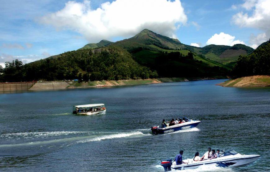 Munnar Thekkady Honeymoon Tour Package — India tour package